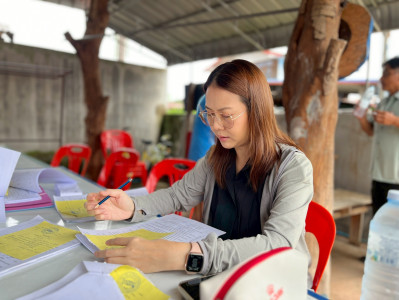 ลงพื้นที่ติดตามการใช้เงินกู้กองทุนสงเคราะห์เกษตรกร พารามิเตอร์รูปภาพ 1